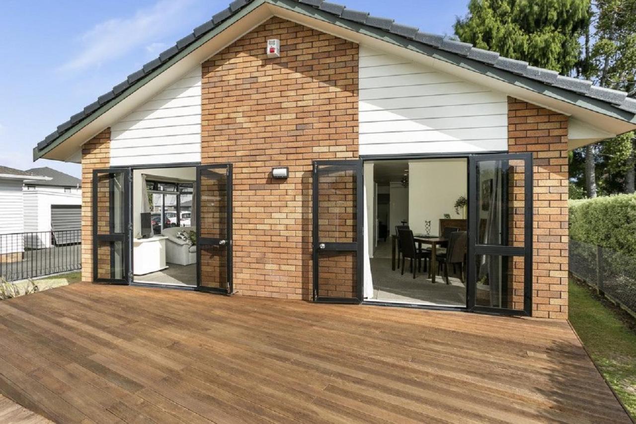 Red Brick House Villa Auckland Dış mekan fotoğraf